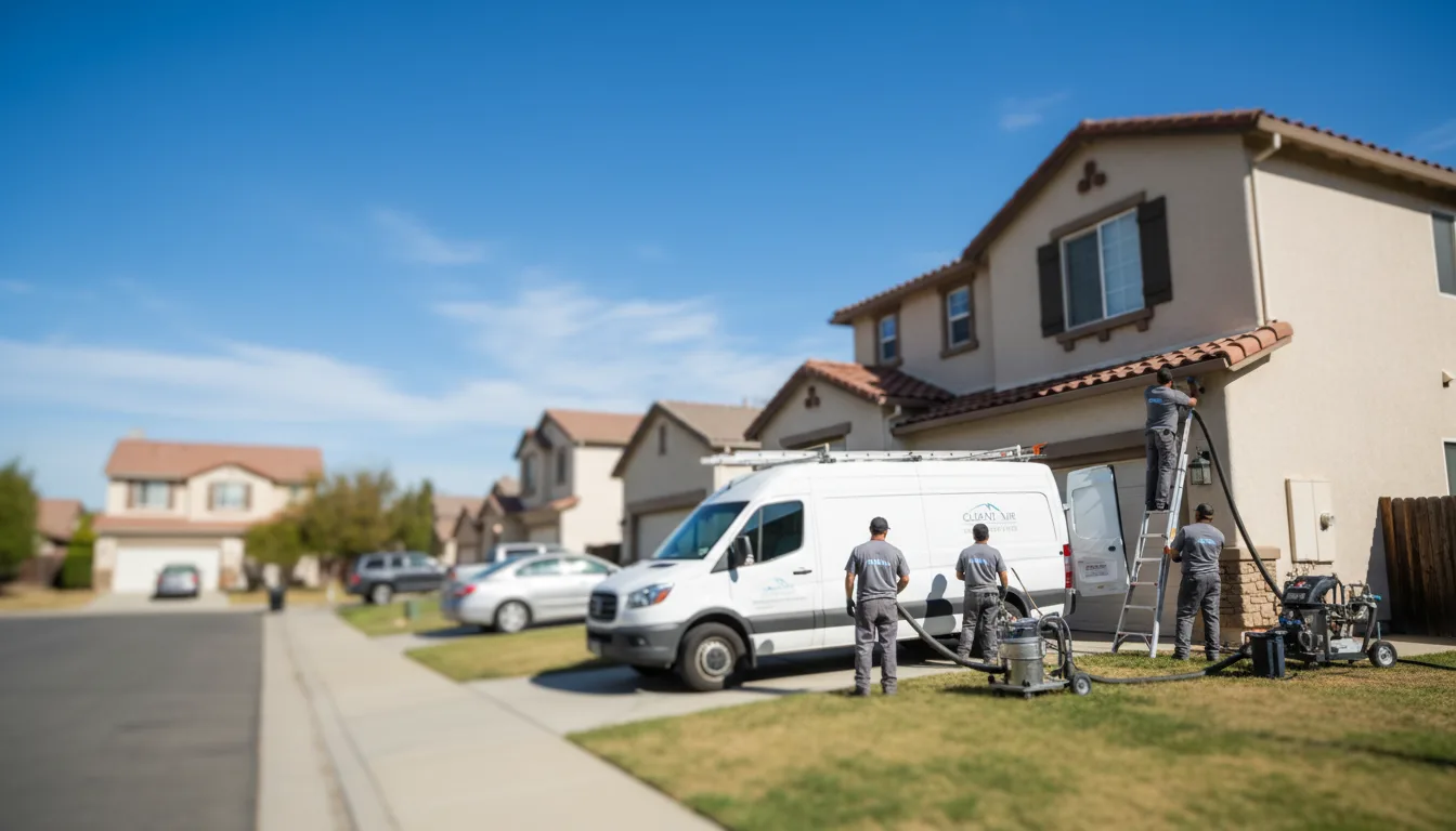 Air Duct Cleaning in Perry, AR near me